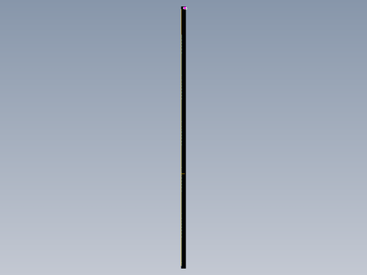 某住宅楼立剖面施工图