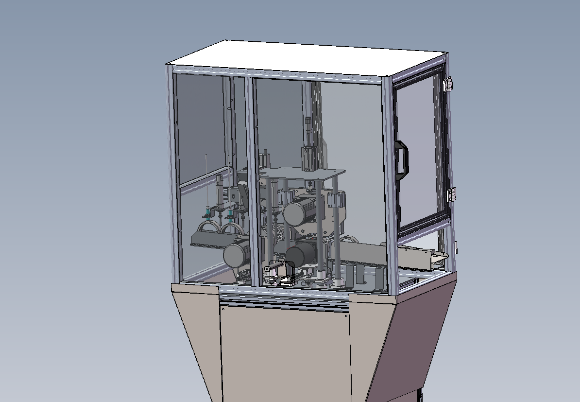 圆环套筒零件清洗设备sw18可编辑