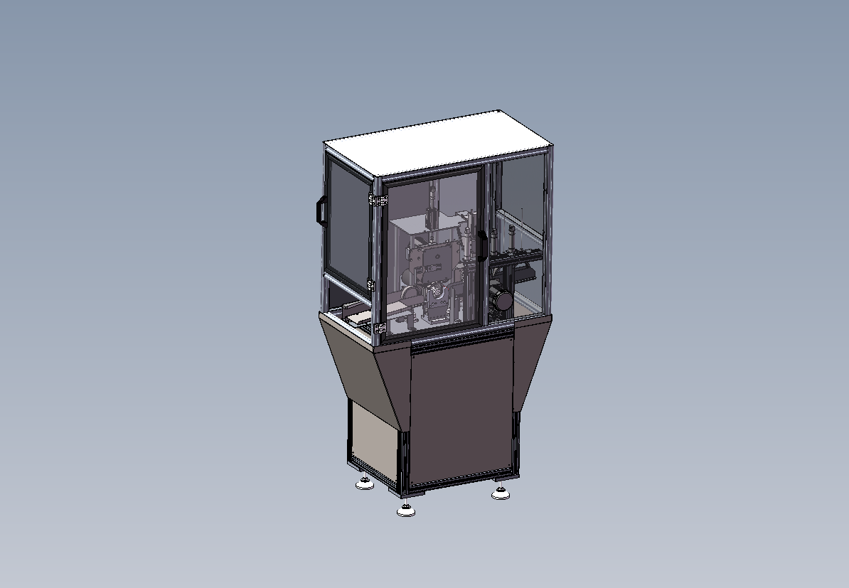 圆环套筒零件清洗设备sw18可编辑