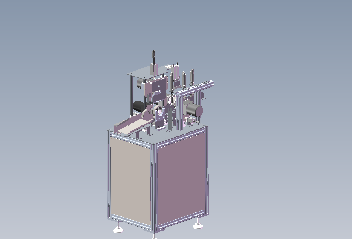 圆环套筒零件清洗设备sw18可编辑