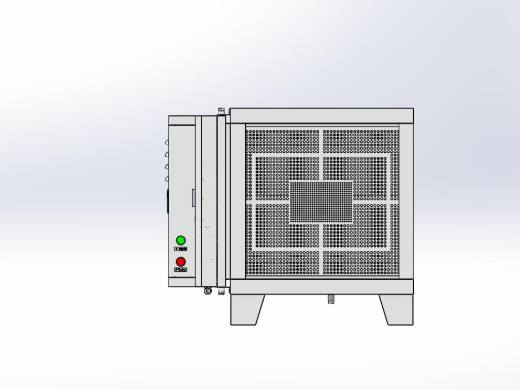高效油烟净化器step+cad缩略图