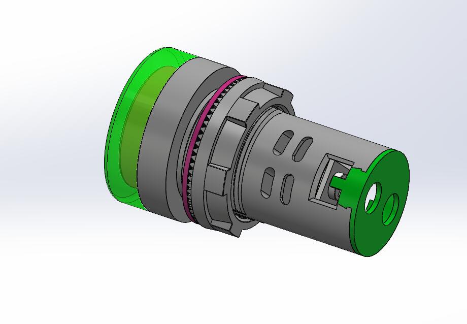 高效油烟净化器step+cad
