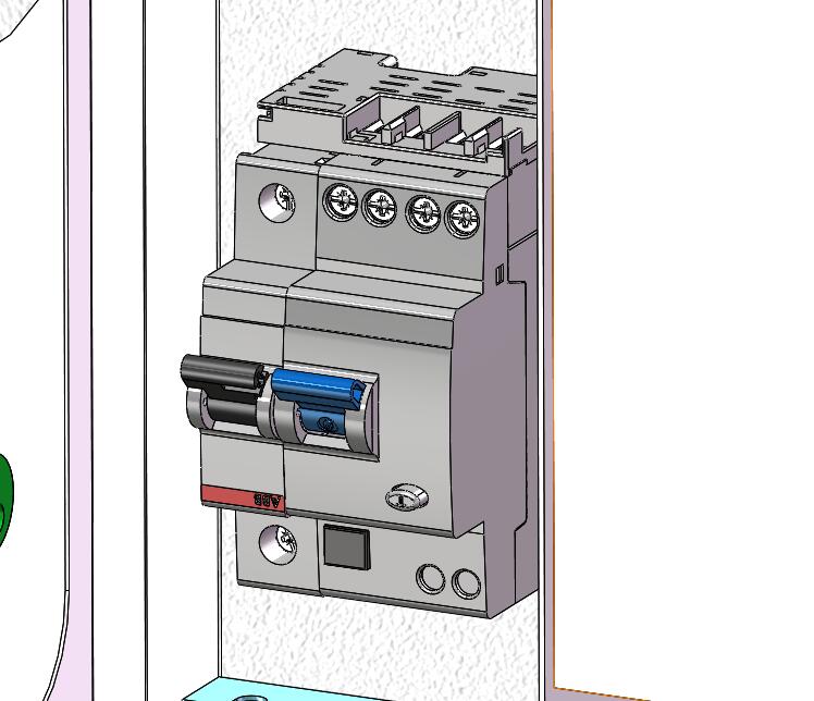 高效油烟净化器step+cad