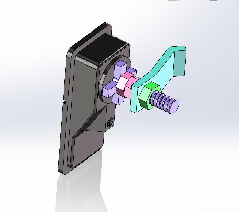 高效油烟净化器step+cad