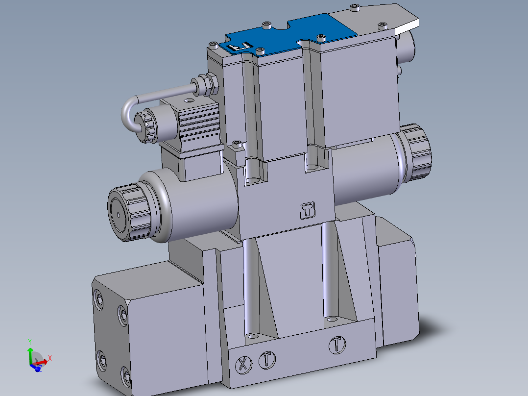 Continental Hydraulics-VED05AMG液压元件主视图