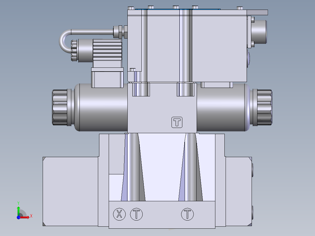 Continental Hydraulics-VED05AMG液压元件前视图