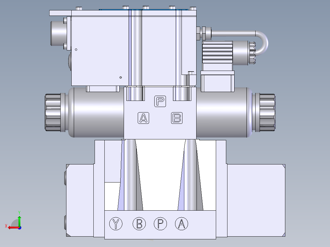 Continental Hydraulics-VED05AMG液压元件后视图