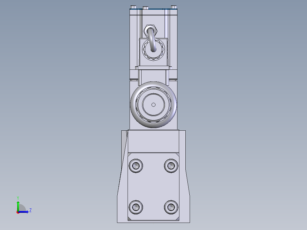 Continental Hydraulics-VED05AMG液压元件左视图