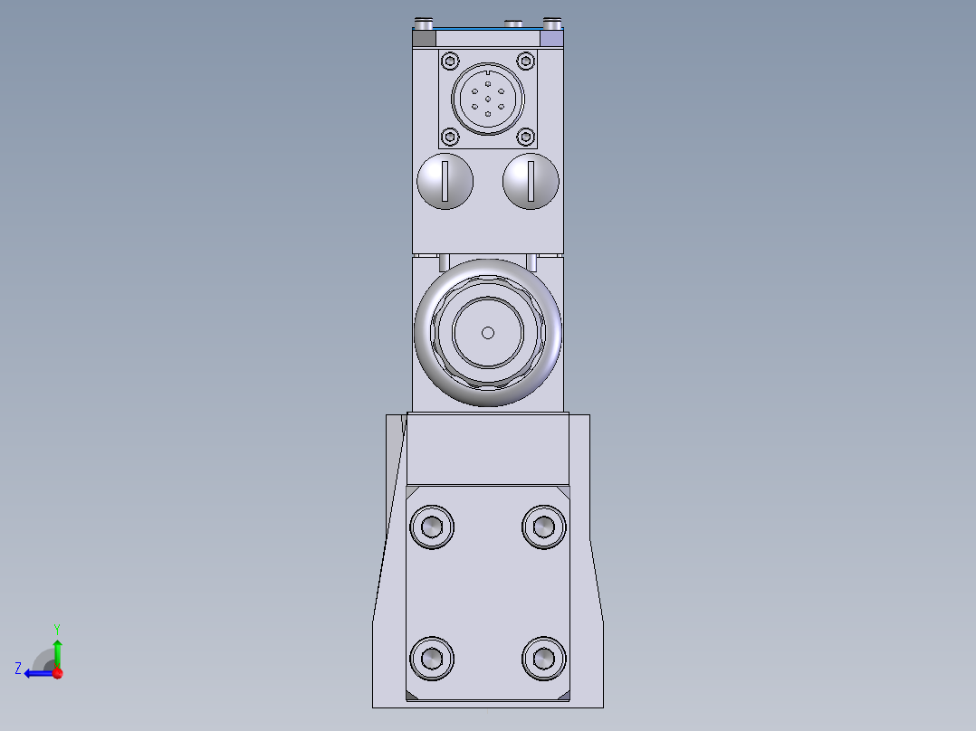 Continental Hydraulics-VED05AMG液压元件右视图