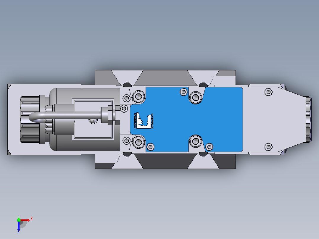Continental Hydraulics-VED05AMG液压元件俯视图