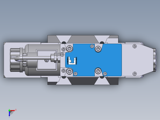 Continental Hydraulics-VED05AMG液压元件俯视缩略图