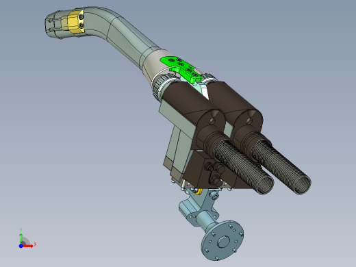 双出丝焊枪前视缩略图
