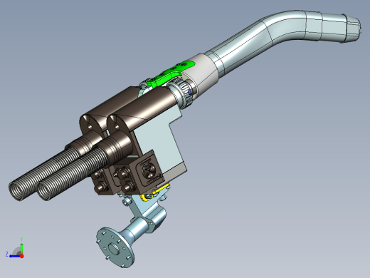 双出丝焊枪右视缩略图