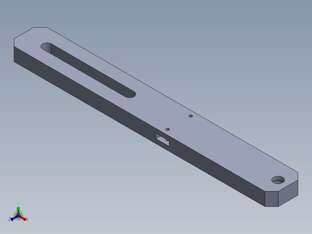特别定制订单正等轴测图