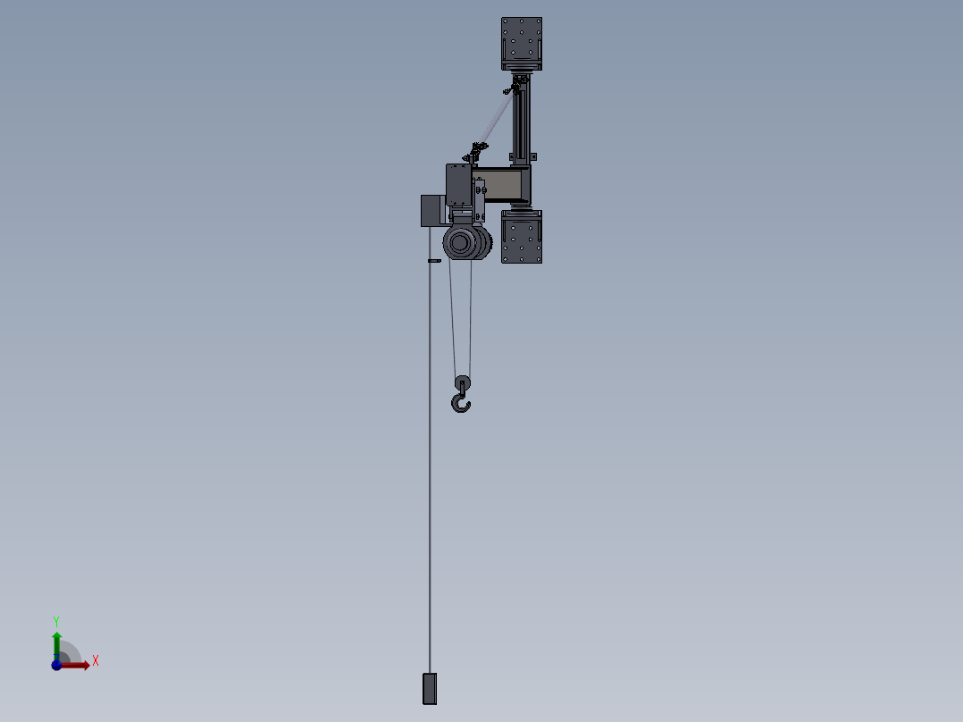 起重机-1(20)前视图