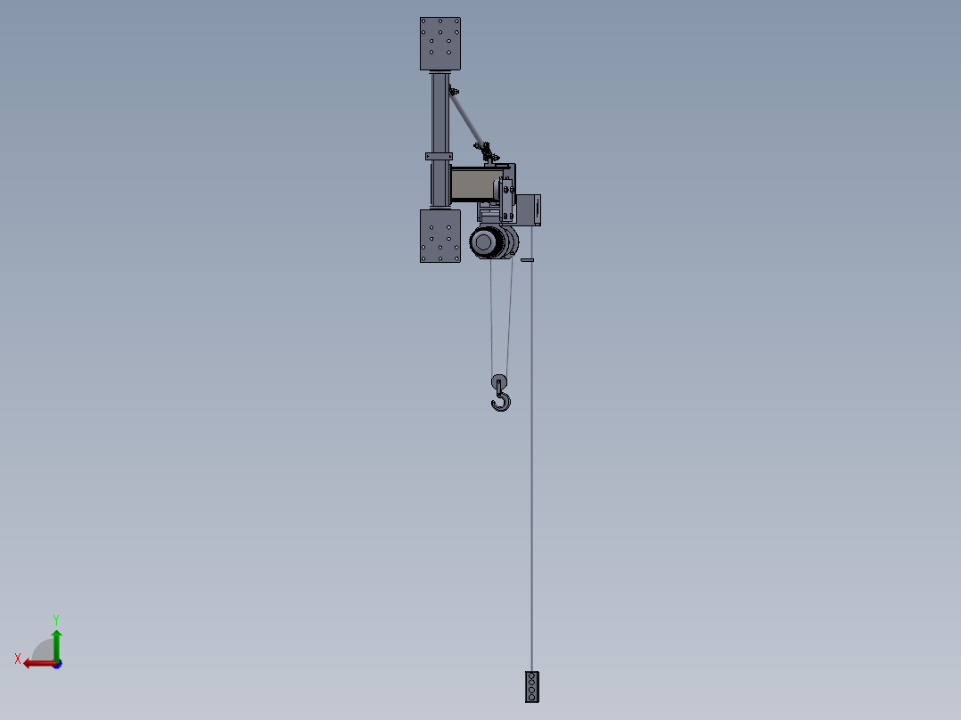 起重机-1(20)后视图