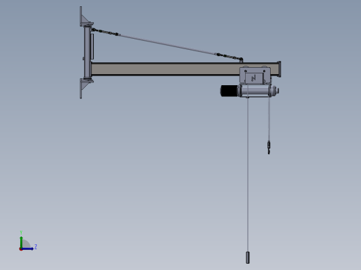 起重机-1(20)左视缩略图