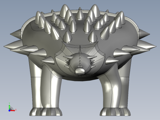 恐龙(7)前视缩略图