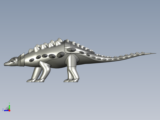 恐龙(7)右视缩略图