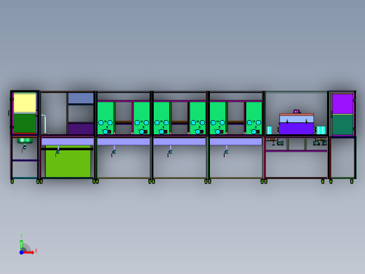 纤维低温溶液的高效纺丝制备前视缩略图