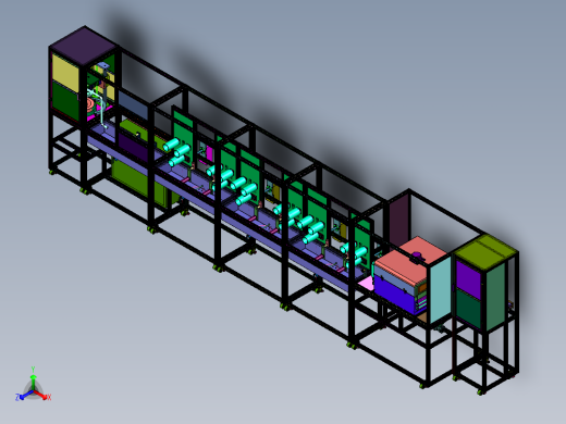 纤维低温溶液的高效纺丝制备正等轴测缩略图