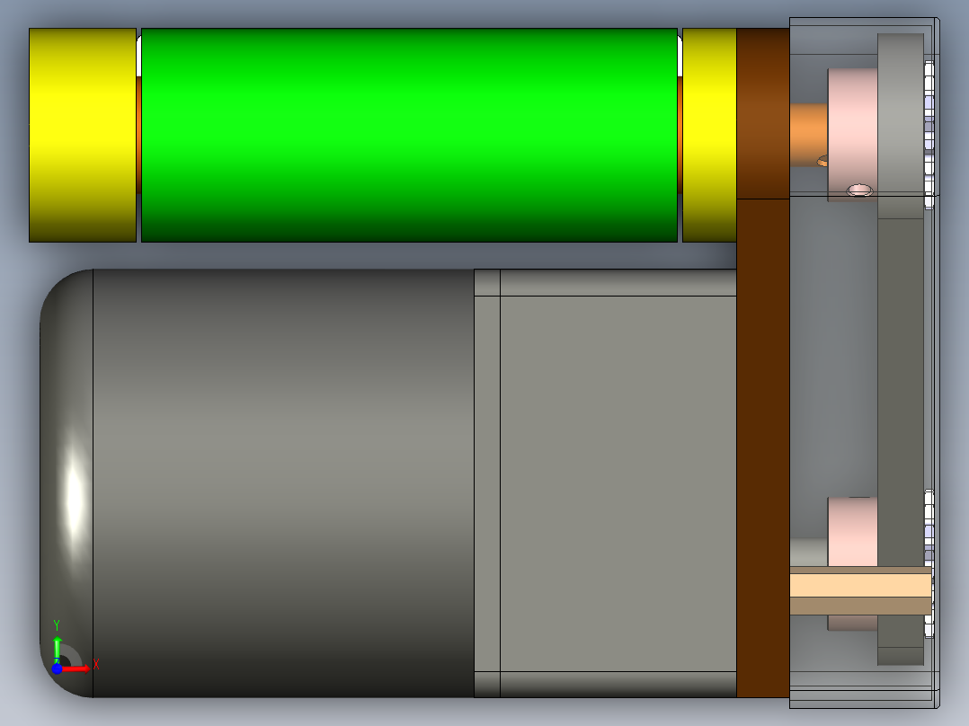 标准平皮带04前视图