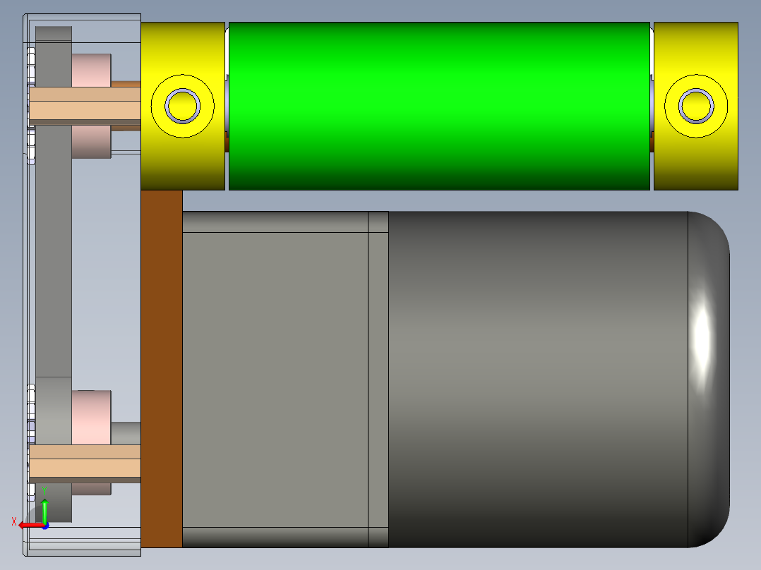 标准平皮带04后视图