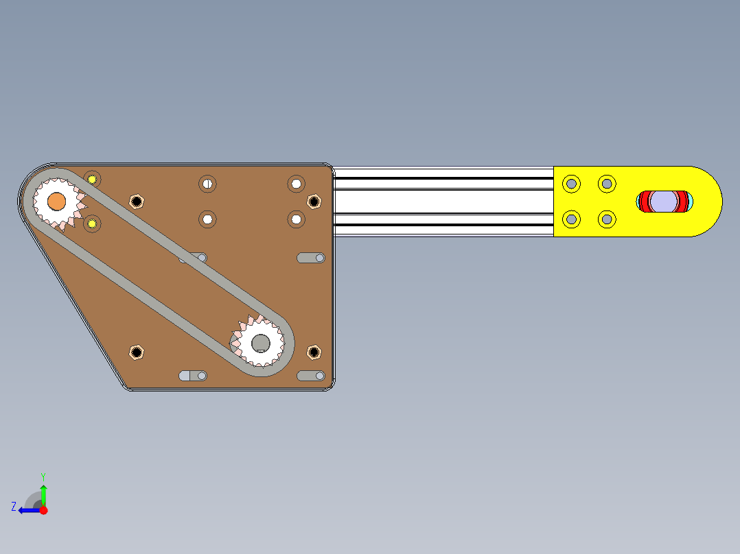 标准平皮带04右视图