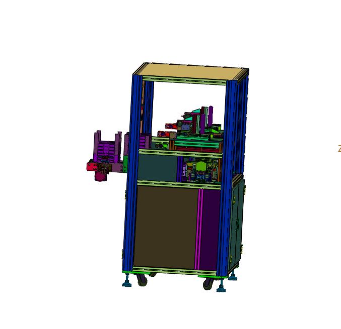 计算机主板能够快速拆卸机构