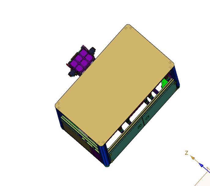 计算机主板能够快速拆卸机构