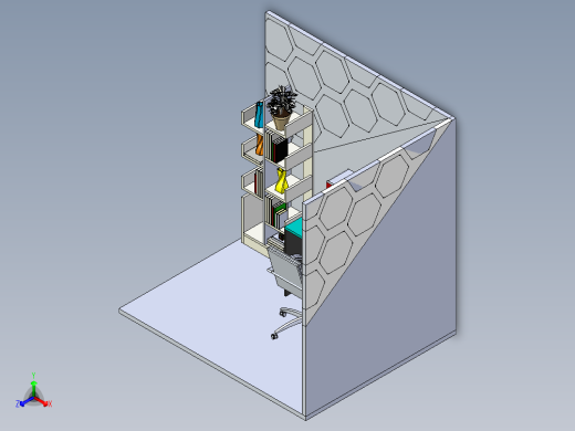 A2004557-可伸缩剪刀灯 - 2321