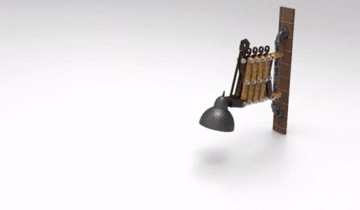 A2004557-可伸缩剪刀灯 - 2321缩略图