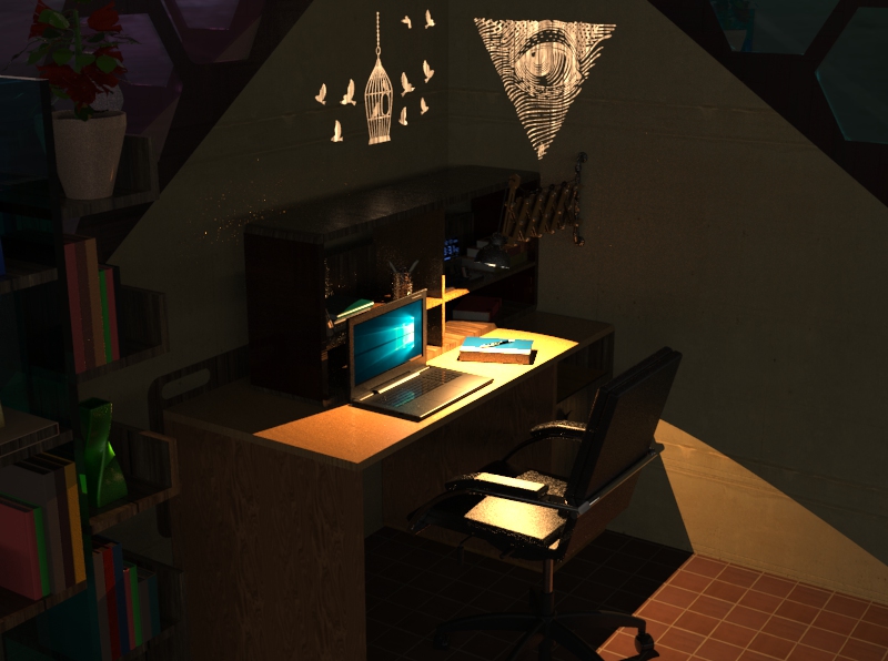 A2004557-可伸缩剪刀灯 - 2321