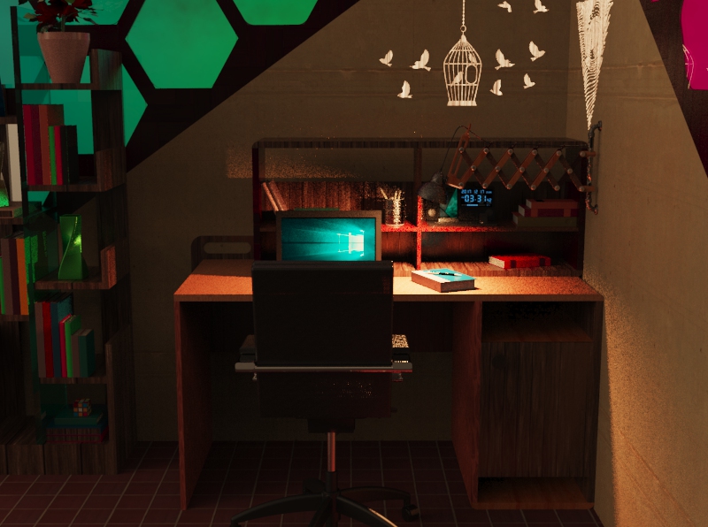 A2004557-可伸缩剪刀灯 - 2321