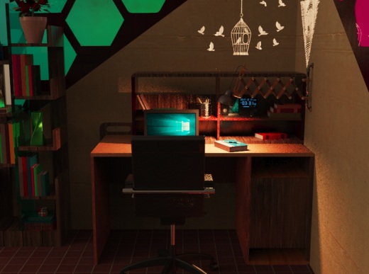 A2004557-可伸缩剪刀灯 - 2321缩略图