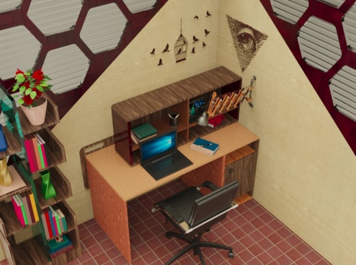 A2004557-可伸缩剪刀灯 - 2321缩略图