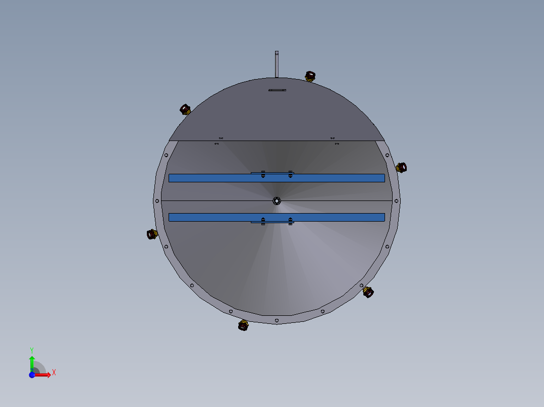 压力容积、反应器 1,8 立方米