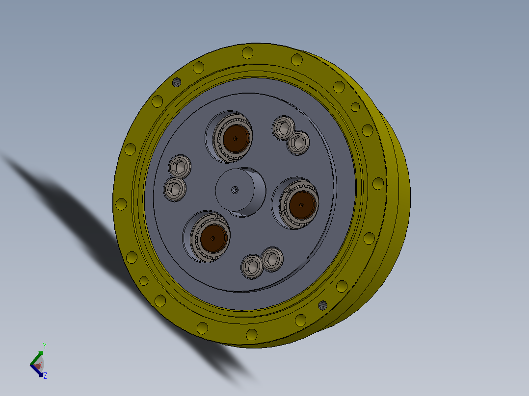 机器人专用RV减速器设计【三维SW2019+8张CAD图纸+说明书】 1228861