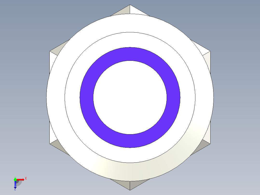 vandalism-push-button-vandalismustaster-rgb-22mm-11俯视图