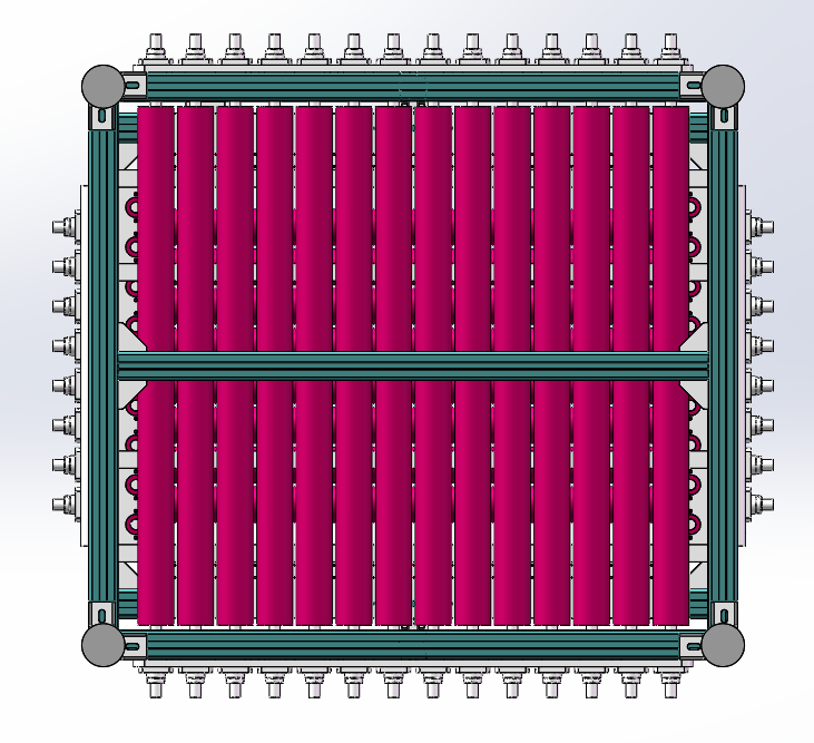 料包清刷机上下