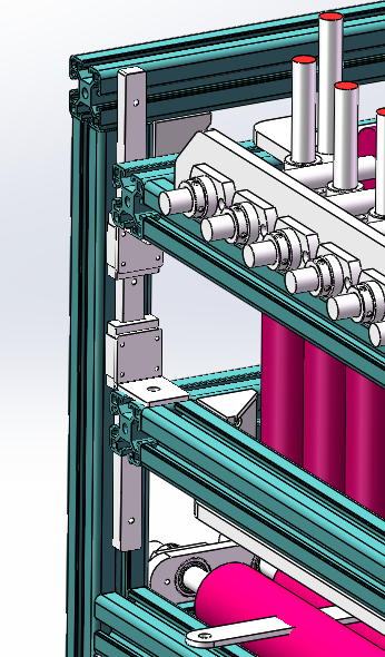 料包清刷机上下