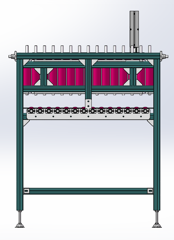 料包清刷机上下