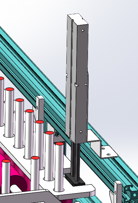 料包清刷机上下