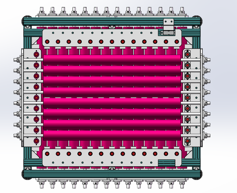 料包清刷机上下