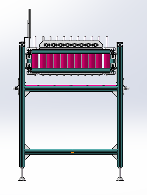 料包清刷机上下