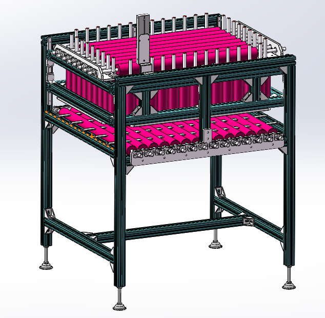 料包清刷机上下