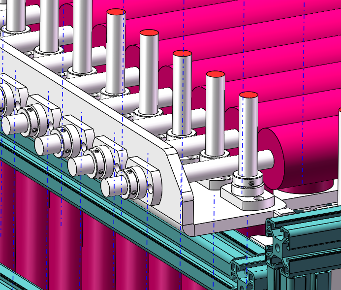 料包清刷机上下