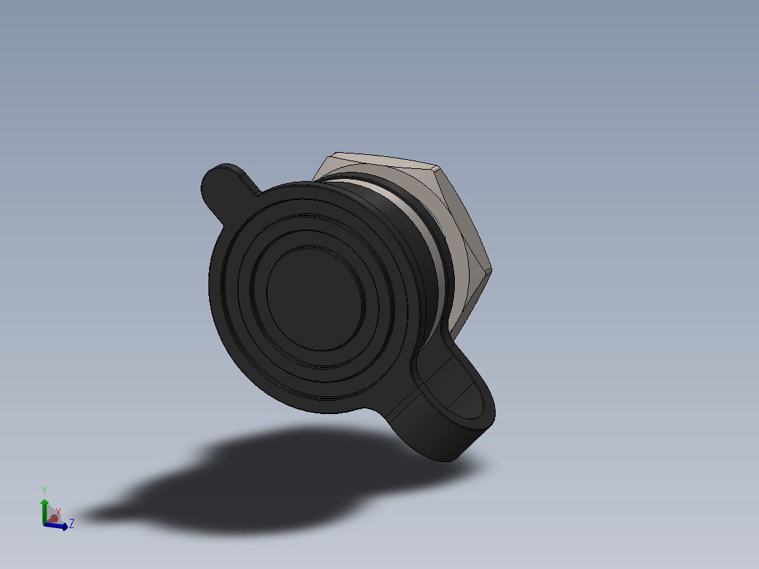 航空连接器GX16 M16防水对接背螺母公母插头插座2针&amp; 3针&amp; 4针