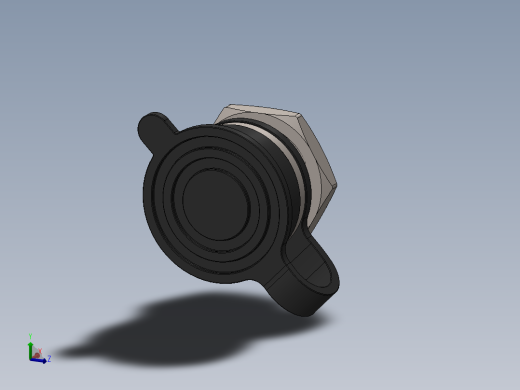 航空连接器GX16 M16防水对接背螺母公母插头插座2针&amp; 3针&amp; 4针