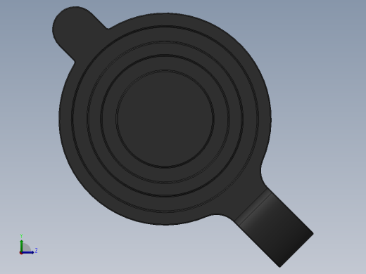 航空连接器GX16 M16防水对接背螺母公母插头插座2针&amp; 3针&amp; 4针左视缩略图